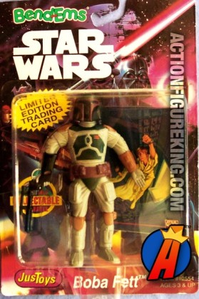 STAR WARS Bend-Ems BOBA FETT Bendable Figure.