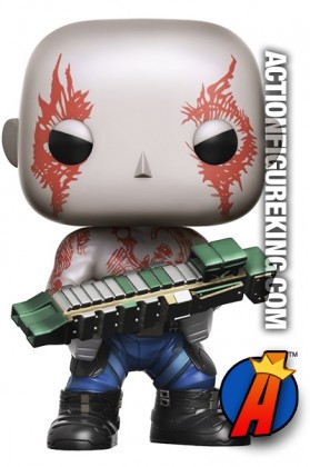 Funko Pop! Marvel GOTG Vol. 2 DRAX the Destroyer Figure.