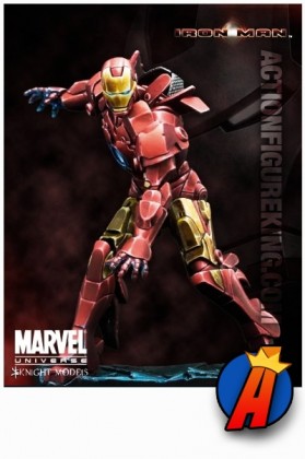 Marvel Universe 35mm IRON MAN SPECIAL EDITION Metal Figure from Knight Models.