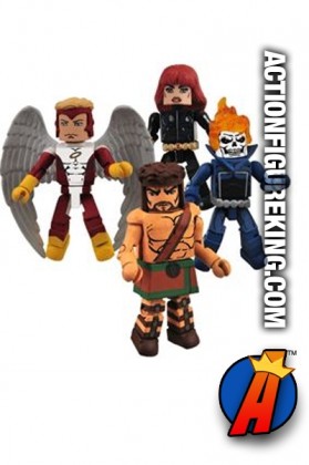 Marvel Minimates Champions Box Set 2.5 inch figures.