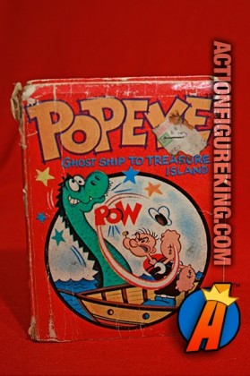 Popeye: Ghost Ship to Treasure Island A Big Little Book from Whitman.