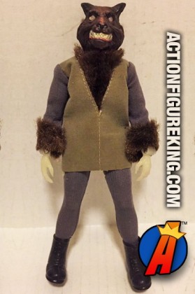 Vintage 1974 MEGO MAD MONSTER SERIES 8-INCH HUMAN WOLFMAN ACTION FIGURE