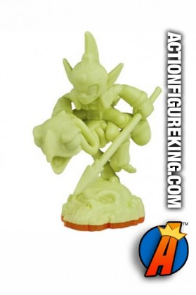 Skylanders Giants variant glow-in-the-dark Fright Rider figure from Activision.