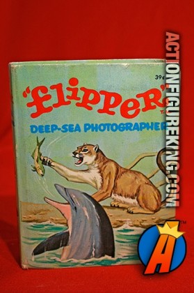 Flipper: Deep Sea Photographer A Big Little Book from Whitman.