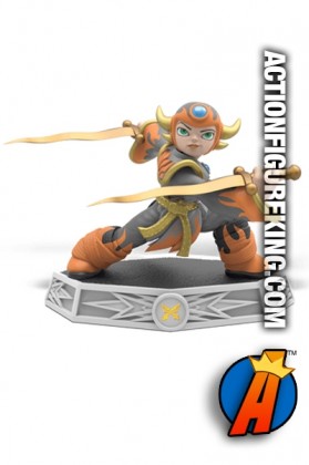 2016 Variant Solar Flare Aurora figure from Imaginators by Activision.