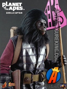 Hot Toys Gorilla Captain action figure.