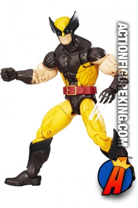 Marvel Legends Juggernaut BAF Series WOLVERINE Action Figure from Hasbro.