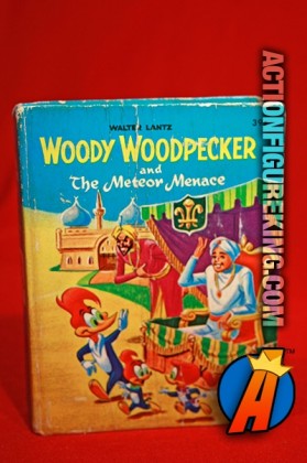 Woody Woodpecker and the Meteor Menace A Big Little Book from Whitman.