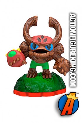 Skylanders Trap Team minis Barkley figure from Activision.