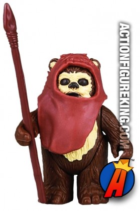 STAR WARS Sixth-Scale Jumbo WICKET Action Figure from Gentle Giant.