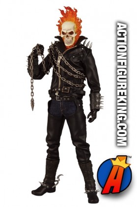 Sixth-scale Real Action Heroes GHOST RIDER figure from MEDICOM.