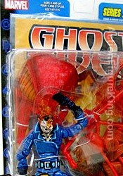 Marvel Legends Series 7 Pashing Ghost Rider Variant action figure from Toybiz.