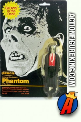 1980 REMCO UNIVERSAL MONSTERS 3.75-INCH MINI PHANTOM ACTION FIGURE