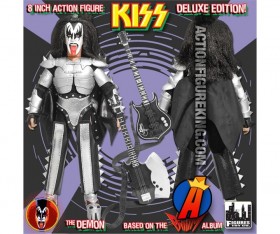 KISS Series 3 Sonic Boom Variant The Demon (Gene Simmons) Action Figure from by Figures Toy Company.