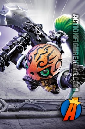 2016 variant Candy Coated Chopscotch gamepiece from Skylanders Imaginators.