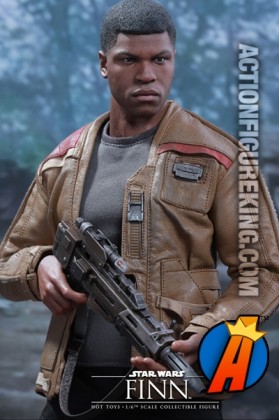 Star Wars sixth-scale Finn action figure from Hot Toys and Sideshow Collectibles.