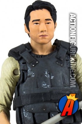 The Walking Dead TV Series 5 Glenn action figure from McFarlane Toys.