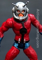 Marvel Legends Series 4 Ant Man action figure from Toybiz.