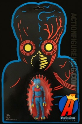 REACTION 2018 San Diego Comicon Exclsuive 3.75-INCH THE METALUNA MUTANT RETRO STYLE ACTION FIGURE