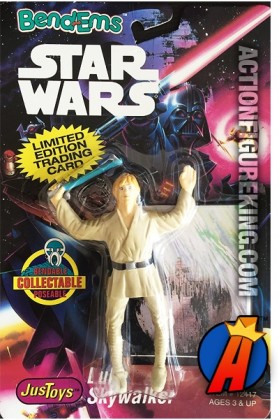 STAR WARS Bend-Ems LUKE SKYWALKER Figure.