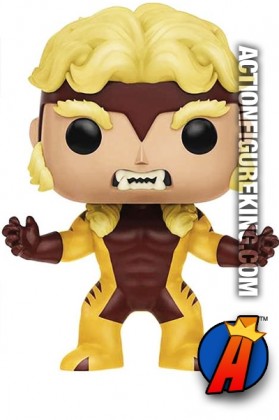 Funko Pop! MARVEL SABRETOOTH Vinyl Figure Number 181.