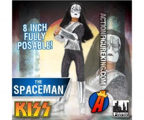 KISS Series 1 Love Gun The Spaceman (Ace Frehley) Action Figure from by Figures Toy Company.