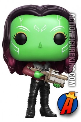 Funko Pop! Marvel GOTG Vol. 2 GAMORA Vinyl Figure.