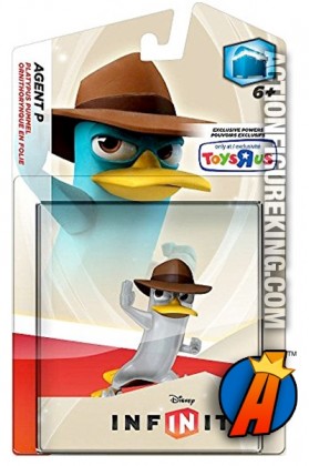 Disney Infinity Toys R Us Exclusive Phineas and Ferb Agent P figure.