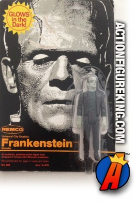 REMCO 3.75-INCH UNIVERSAL MONSTERS FRANKENSTEIN ACTION FIGURE circa 1980