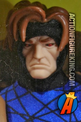 Sixth-Scale Gambit action figure with cloth uniform from Toybiz.