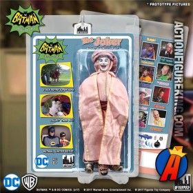 MEGO STYLE 8-INCH VARIANT Maharaja JOKER as seen on the BATMAN Classic TV SERIES