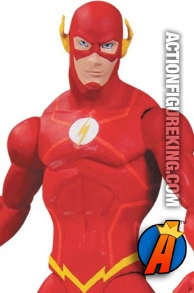 6-inch scale Justice League War: Flash action figure from DC Collectibles.