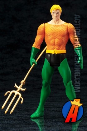 Kotobukiya DC COMICS SUPER-POWERS Collection AQUAMAN ArtFX statue.