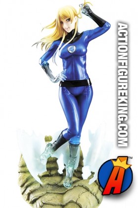 MARVEL Kotobukiya Fantastic Four INVISIBLE WOMAN Bishoujo figure.