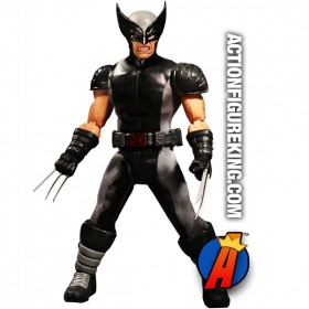 MEZCO 1:12 COLLECTIVE MARVEL COMICS X-FORCE WOLVERINE ACTION FIGURE