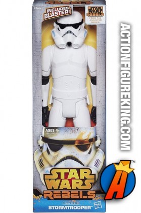 HASBRO STAR WARS REBELS SIXTH-SCALE STORMTROOPER FIGUREACTION FIGURE