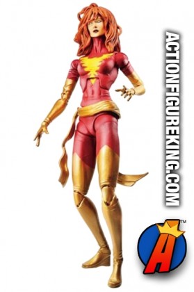 12-Inch Marvel Legends Dark Phoenix from their short-lived Icons series.