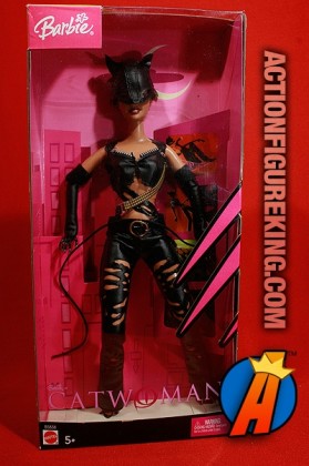 Barbie as Catwoman based on the Halle Berry live-action film.