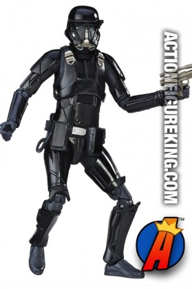 STAR WARS Black Series FIRST ORDER DEATHTROOPER Action Figure.