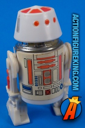 Star Wars R5-D4 Droid figure from Kenner circa 1978.