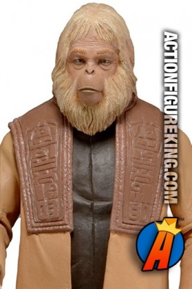 7-inch scale Planet of the Apes Classic Series 2 Dr. Zaius figure from Neca.