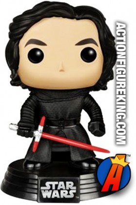 Funko Pop! STAR WARS KYLO REN Unmasked Vinyl Bobblehead Figure No. 87.