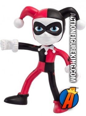 NJ CROCE DC COMICS ACTION BENDABLES HARLEY QUINN FIGURE