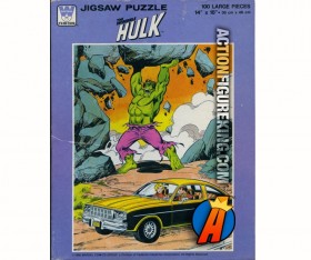 Whitman The Incredible Hulk 100-Piece Jigsaw puzzle.