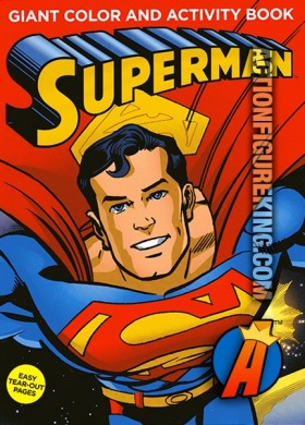 Giant Superman Color and Activity Book from Meredith.