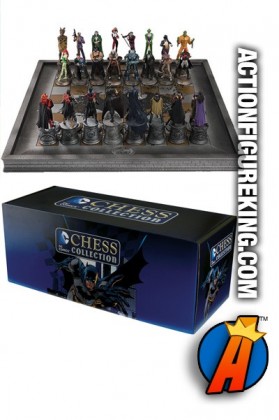 EAGLEMOSS 1:21 SCALE COMPLETE BATMAN CHESS SET