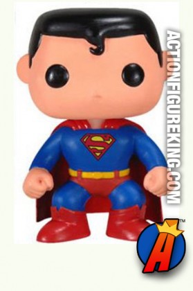 Funko Pop Heroes Superman figure.