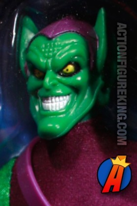 Mego-style 9-inch Marvel Signature Series Green Goblin action figure from Hasbro.
