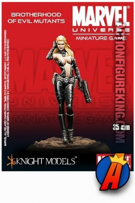 Knight Models Marvel Universe 35mm LADY MASTERMIND Metal Figure.