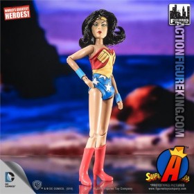 Super Friends retro-style 8-inch Wonder Woman figure.